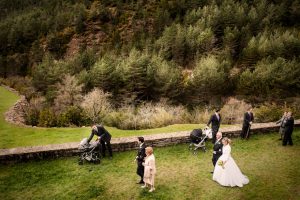 fotografía de boda en Zaragoza y Biescas de Pedro Etura