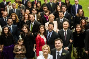 fotografía de boda en Zaragoza y Biescas de Pedro Etura