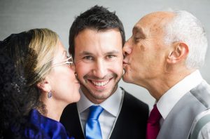 fotografía de boda en Zaragoza y España. Hotel Hiberus e iglesia de San Cayetano