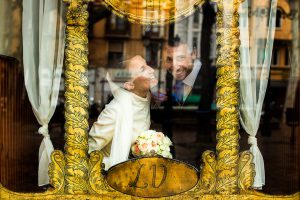 fotografía de boda en Zaragoza y España. Hotel Hiberus e iglesia de San Cayetano