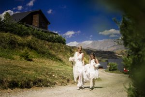 fotografía de boda en en Pirineo, Biescas, por Pedro Etura