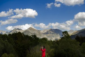 fotografía de boda en en Pirineo, Biescas, por Pedro Etura