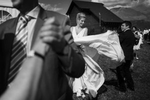 fotografía de boda en en Pirineo, Biescas, por Pedro Etura