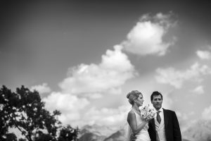 fotografía de boda en en Pirineo, Biescas, por Pedro Etura