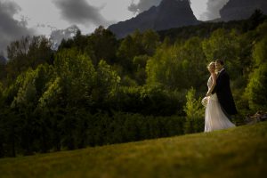 fotografía de boda en en Pirineo, Biescas, por Pedro Etura