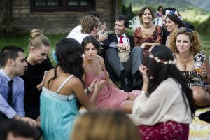 fotografía de boda en en Pirineo, Biescas, por Pedro Etura