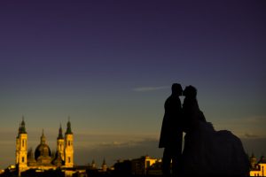fotografía de boda en Zaragoza, hotel Aura, España, por el fotógrafo Pedro Etura