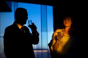fotografía de boda en Zaragoza, hotel Aura, España, por el fotógrafo Pedro Etura