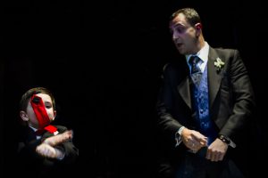 fotografía de boda en Zaragoza, hotel Aura, España, por el fotógrafo Pedro Etura