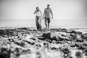 preboda en torre de la sal, mar mediterraneo, fotografía de boda España