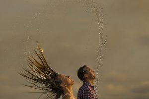 preboda en torre de la sal, mar mediterraneo, fotografía de boda España
