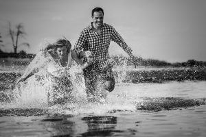 preboda en torre de la sal, mar mediterraneo, fotografía de boda España