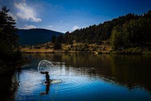 fotografía de vacaciones y playa de Pedro Etura de Etura Weddings en la Costa Brava. Bronchales
