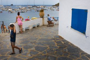 fotografía de vacaciones y playa de Pedro Etura de Etura Weddings en la Costa Brava. Cadaqués