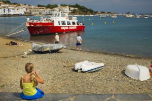 fotografía de vacaciones y playa de Pedro Etura de Etura Weddings en la Costa Brava