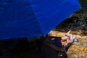 fotografía de vacaciones y playa de Pedro Etura de Etura Weddings en la Costa Brava. Begur, Cap Sa Sal
