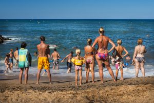 fotografía de vacaciones y playa de Pedro Etura de Etura Weddings en la Costa Brava