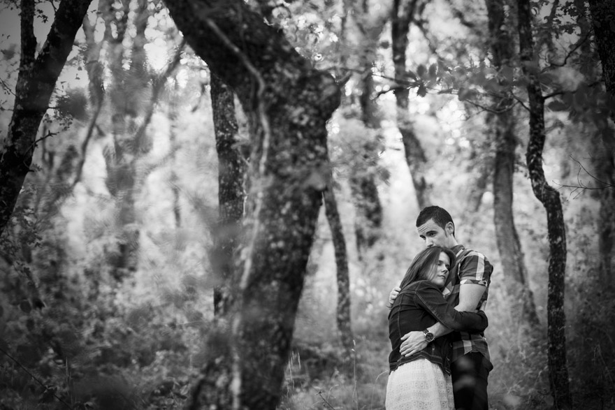 Laura y Mikel, preboda en el señorio de Beraiz, Pamplona