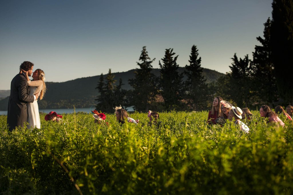 Wedding in the Pyrenees, Anita and Javier.