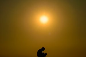 fotografía de la celebración del holi en la India por Pedro Etura