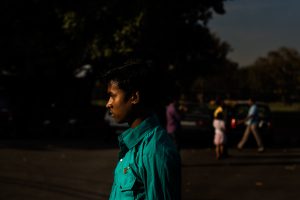 fotografía de la celebración del holi en la India por Pedro Etura