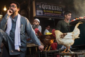 fotografía de la celebración del holi en la India por Pedro Etura