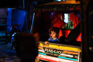 fotografía de la celebración del holi en la India por Pedro Etura