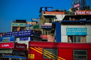 fotografía de la celebración del holi en la India por Pedro Etura