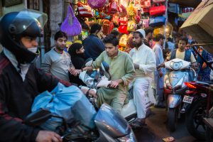 fotografía de la celebración del holi en la India por Pedro Etura