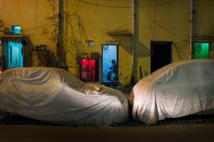 fotografía de la celebración del holi en la India por Pedro Etura