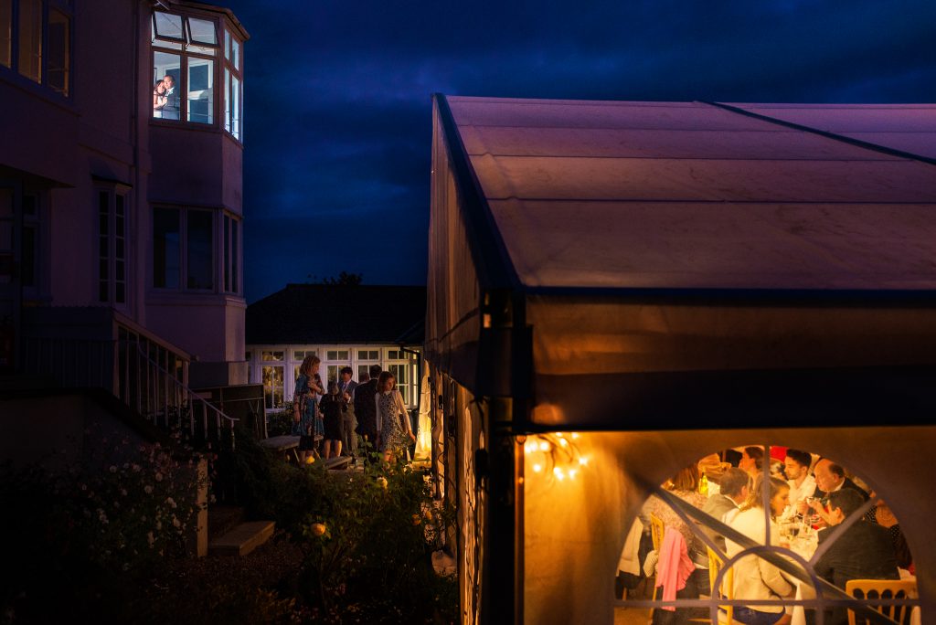 Boda en Exeter, Inglaterra, Sarah y Javier